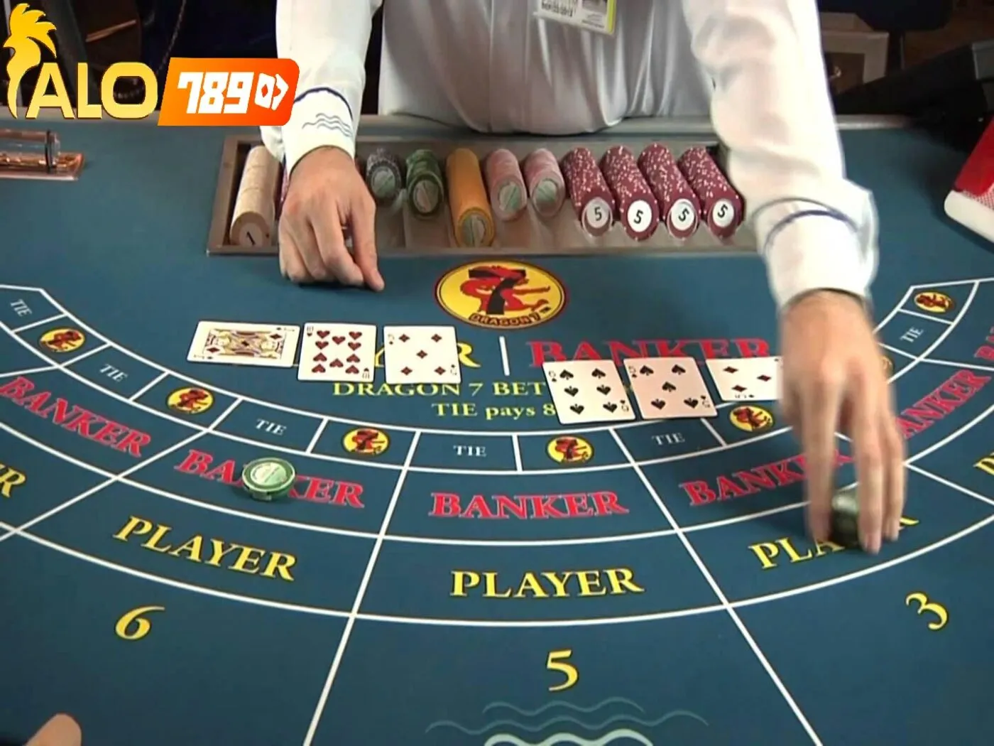 Chiến Thuật Chơi Baccarat Trực Tuyến Alo789 Giúp Tăng Tỷ Lệ Thắng